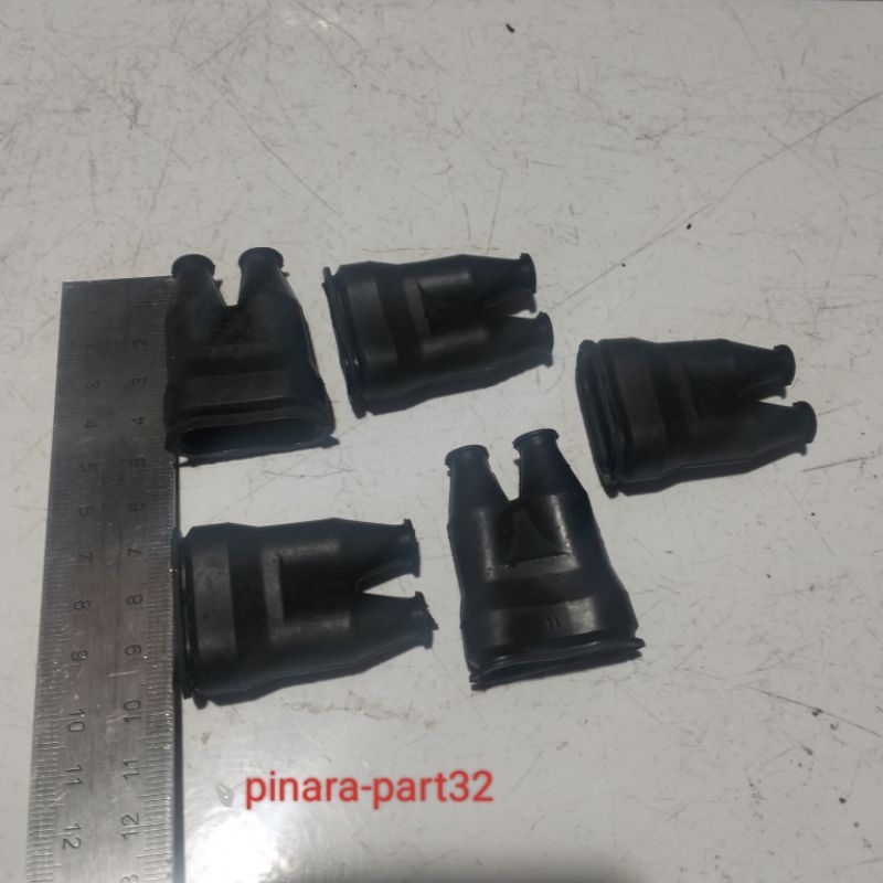 karet pelindung kabel gas motor  universal/pelindung gas kabel x sabre ninja h2R /ktm /gas spontan 2