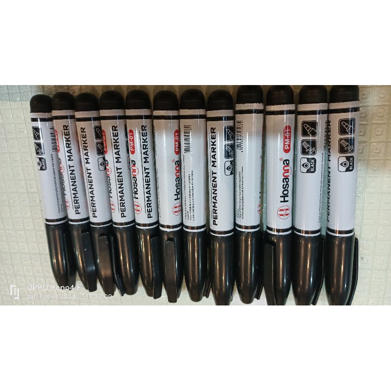 

spidol permanent. sepidol permanen marker. spidol hitam. spidol murah malang