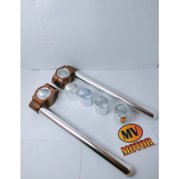 New Stock Stang Jepit Drax Harian Cnc Ride It Ninja R Ninja RR Vixion Satria Fu Cbr Cb15R Gsx SonicC