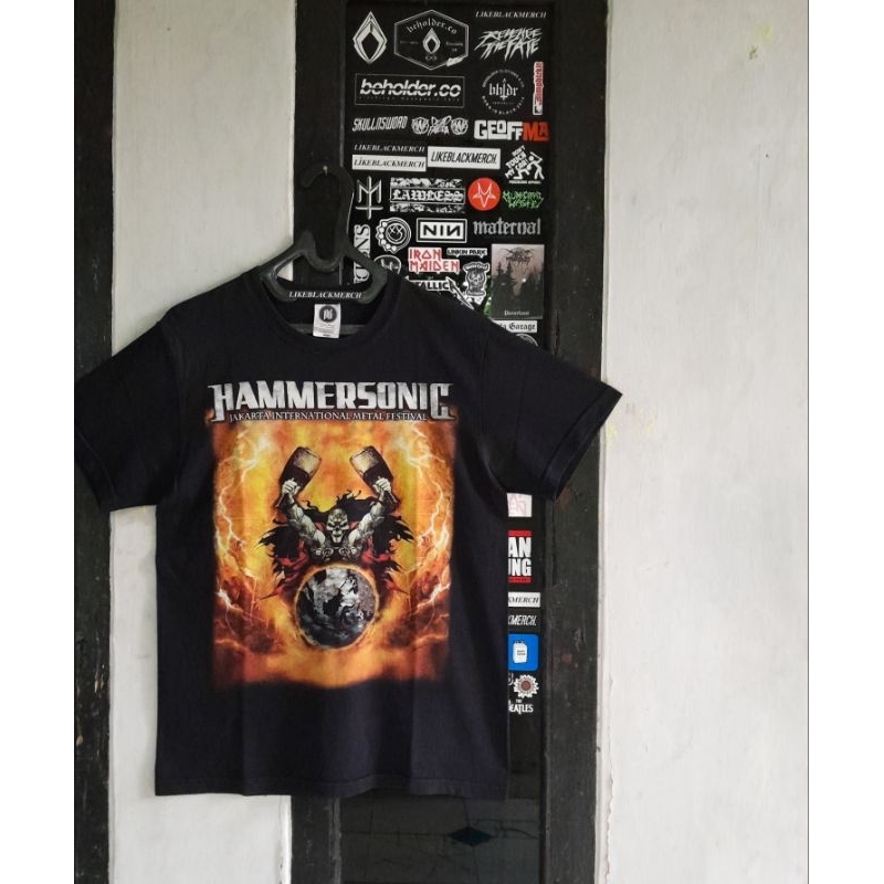 T-Shirt HAMMERSONIC 2012 (Likeblackmerch)