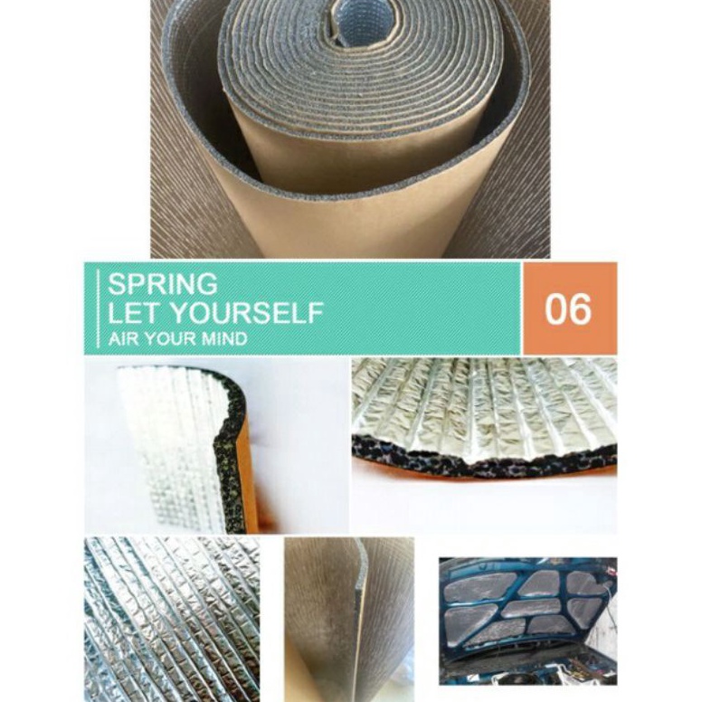 Termurah ALUMINIUM FOIL PEREDAM PANAS MOBIL PEREDAM PANAS PABRIK