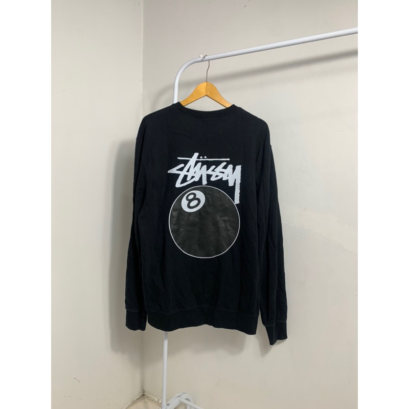 CREWNECK STUSSY EIGHT BALL