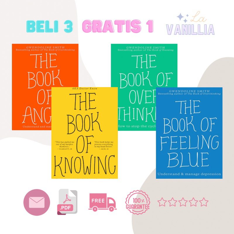

The Book of Angst Knowing Overthinking Feeling Blue by Gwendoline Smith