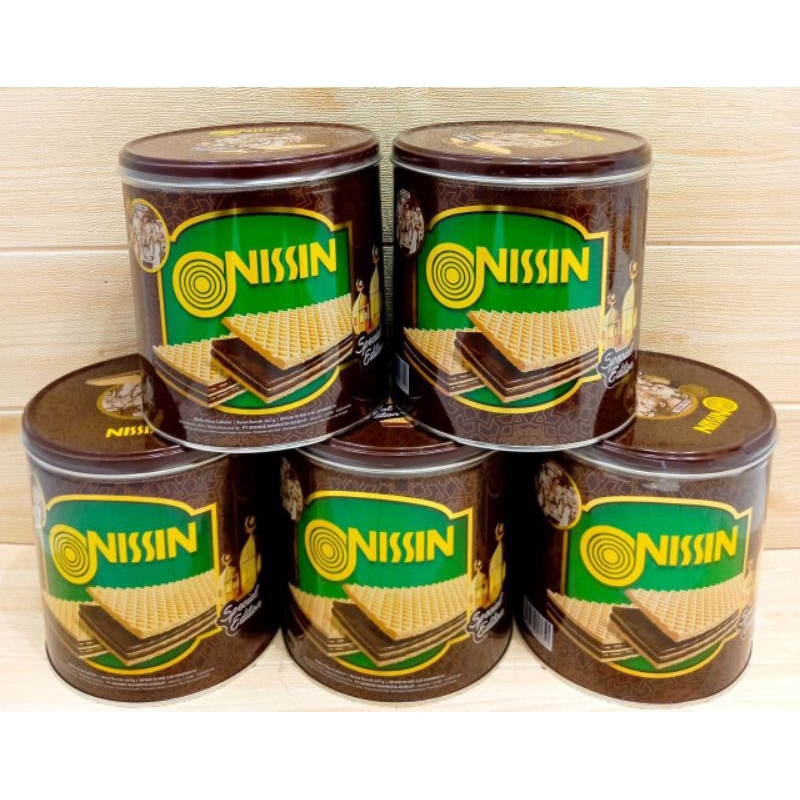 

wafer Nissin kaleng (Jateng) 1 karton isi6