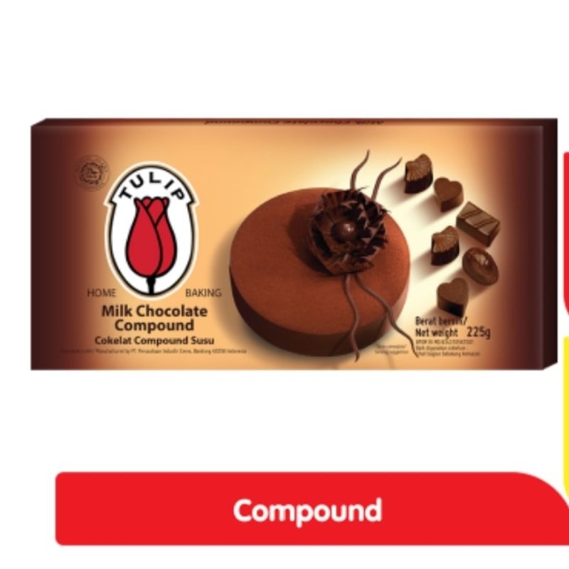 

tulip milk Chocolate coumpound