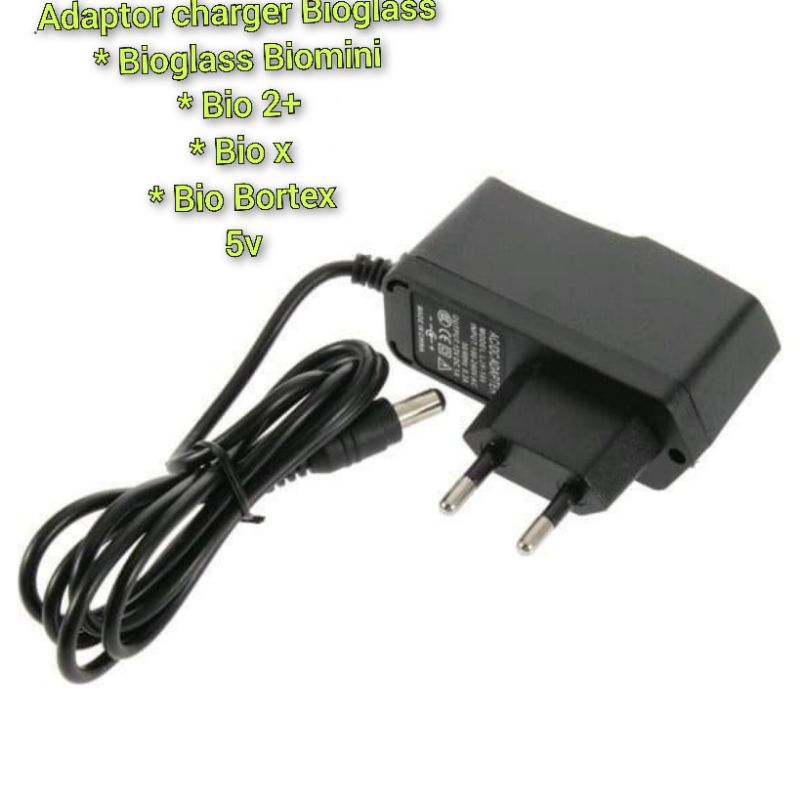 Adaptor Kabel Charger Lampu BioGlass MCI CHARGER SENTER BIOGLASS BIOMINI BIO 2+ BIO X BIOBORTEX
