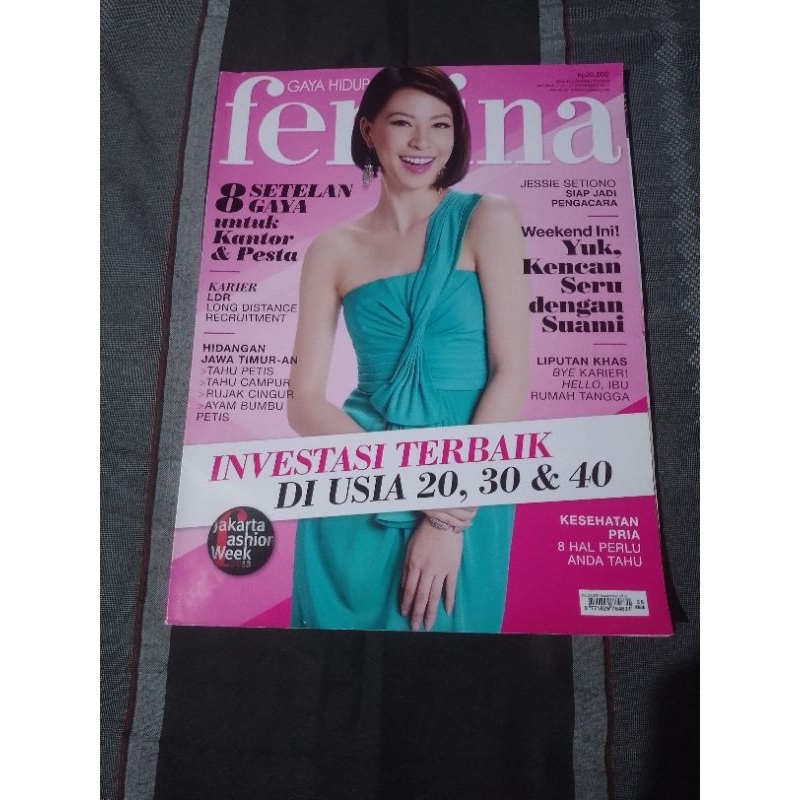 Majalah Femina, No.36/XL, 15-21 September 2012