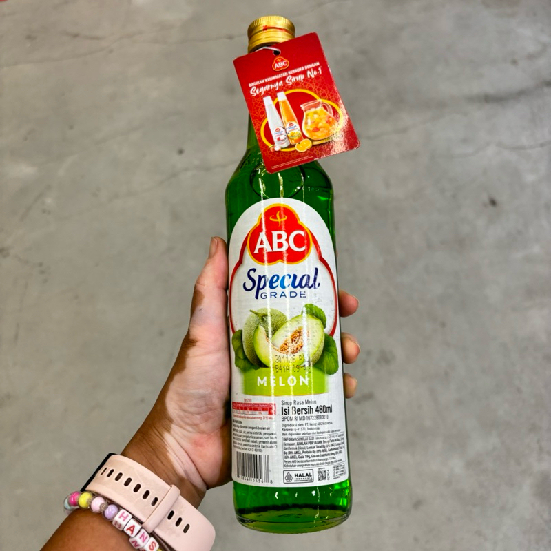

ABC Sirup Special Grade Melon 460 mL