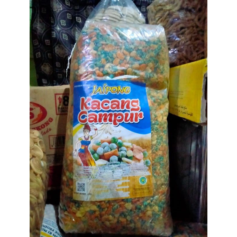 

Mix Nut (Kacang Campur)