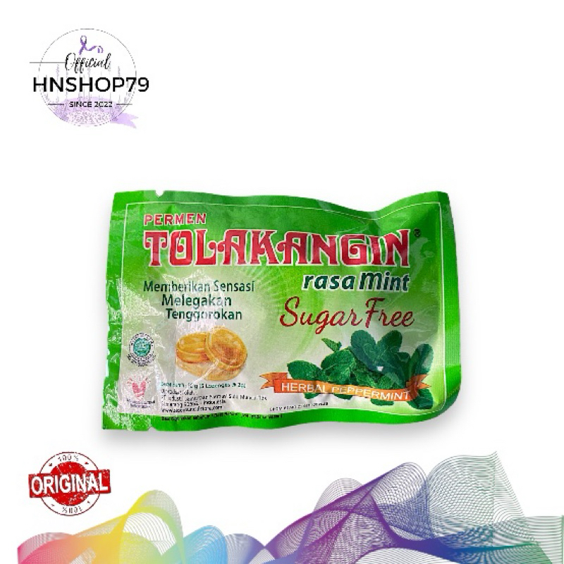 

Permen Tolak Angin Mint Sugar Free