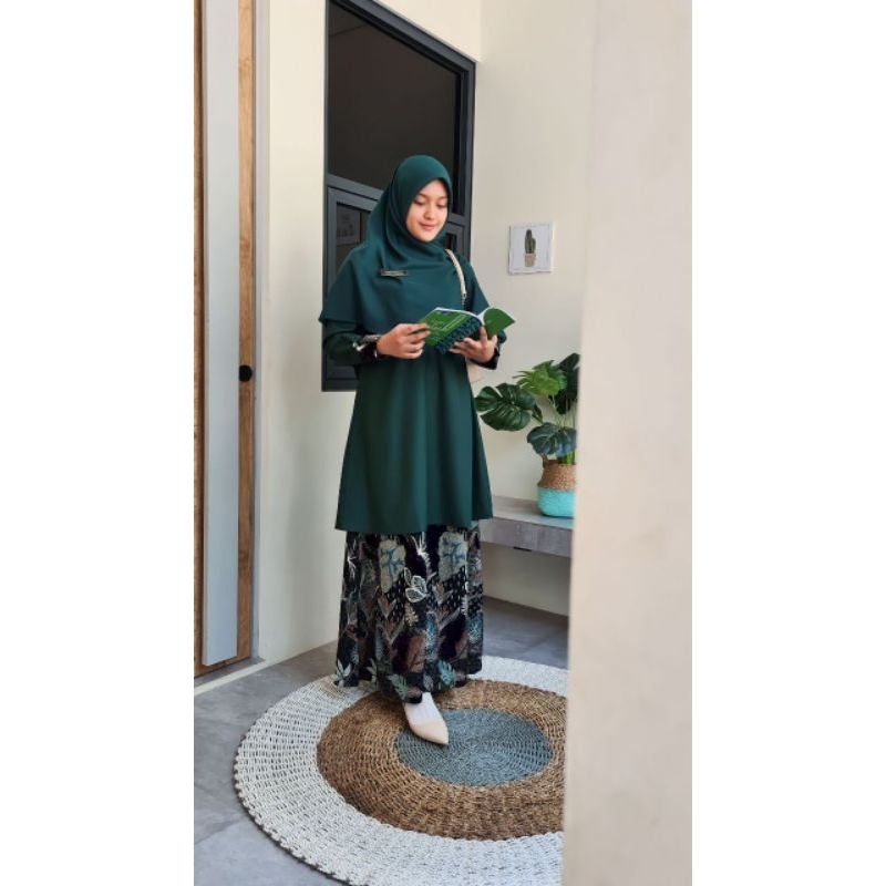 Gamis kurung riau batik by goldyna