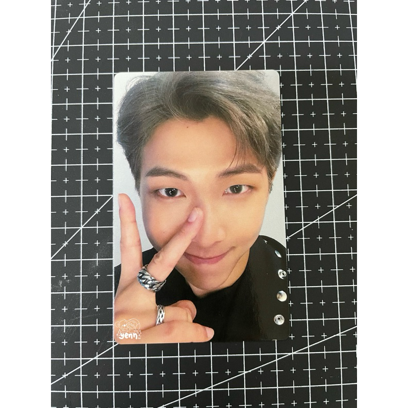 [OFFICIAL] PHOTOCARD PC RM NAMJOON BTS BANGTAN FAKE LOVE AIRPLANE