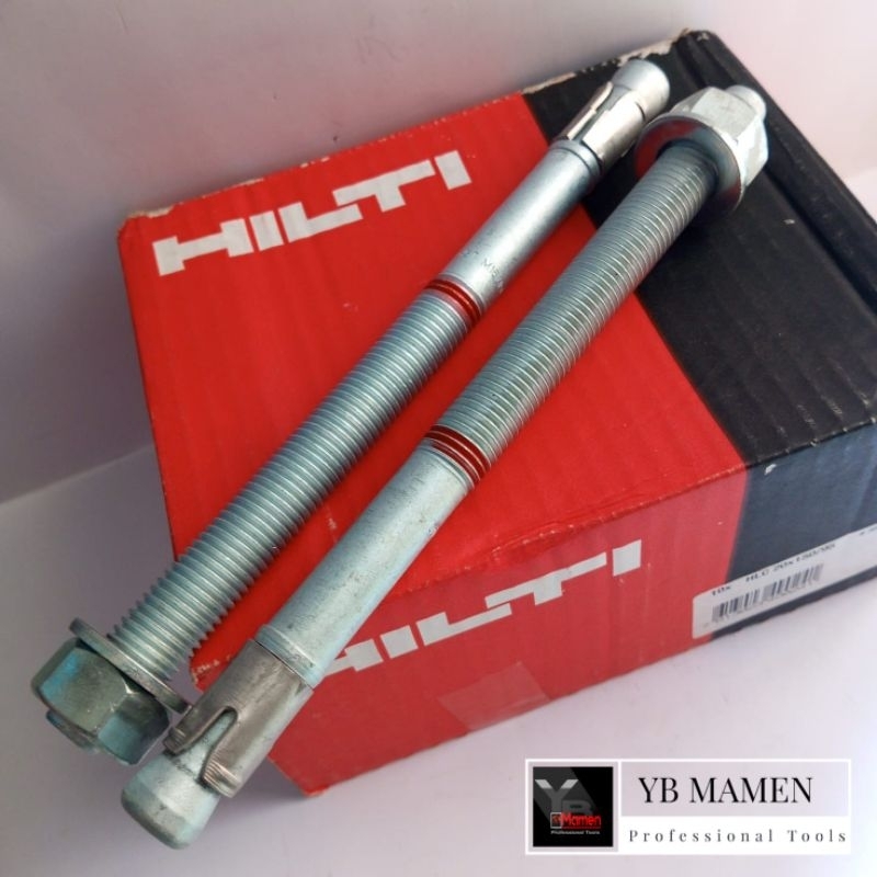 HILTI HST3 M16x300 / HILTI wedge anchor safety stud