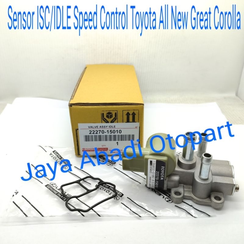 Sensor ISC IDLE Speed Control Toyota Corona Absolute 1992-1998 Original