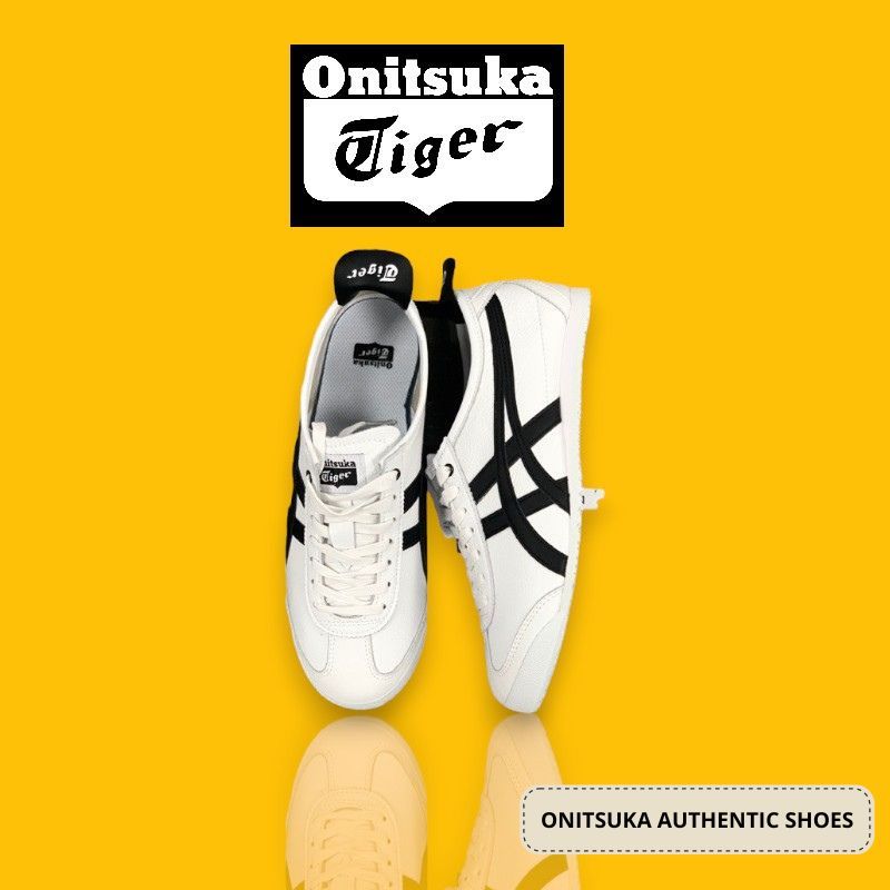 Onitsuka Tiger Mexico 66 White Black