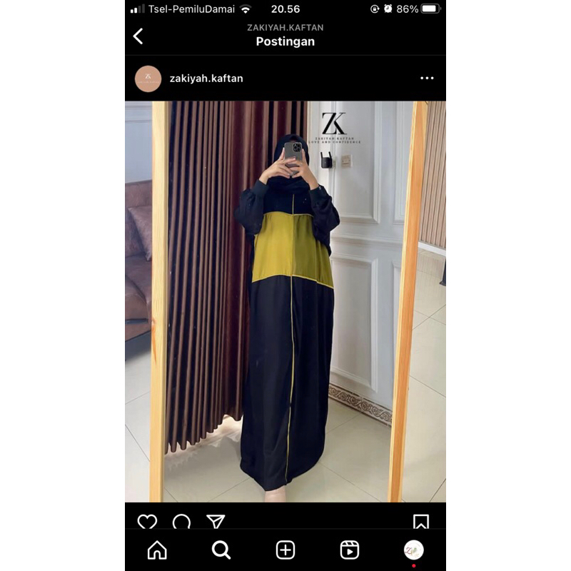 Luna Kaftan by Zakiyah Kaftan||Kaftan||ZK