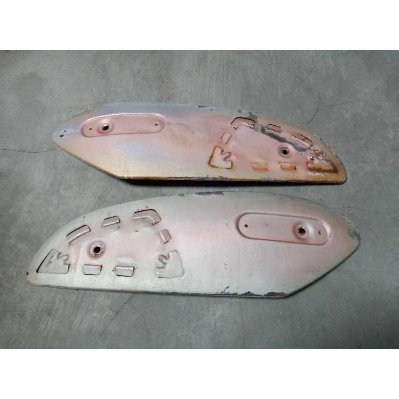 Cover Tutup Tameng Pelindung Tangki Tanki Tengki Yamaha L2G L2 G Original Second