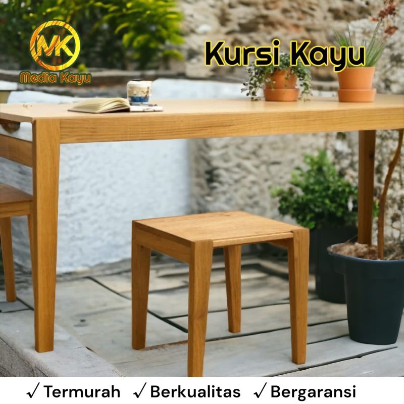 kursi kayu minimalis bangku cafe kursi meja lesehan kursi meja kopi kursi meja tamu kursi bar