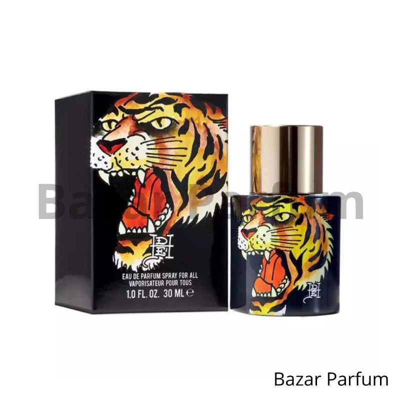 Parfum Unisex Ed Hardy Tiger Ink EDP Original
