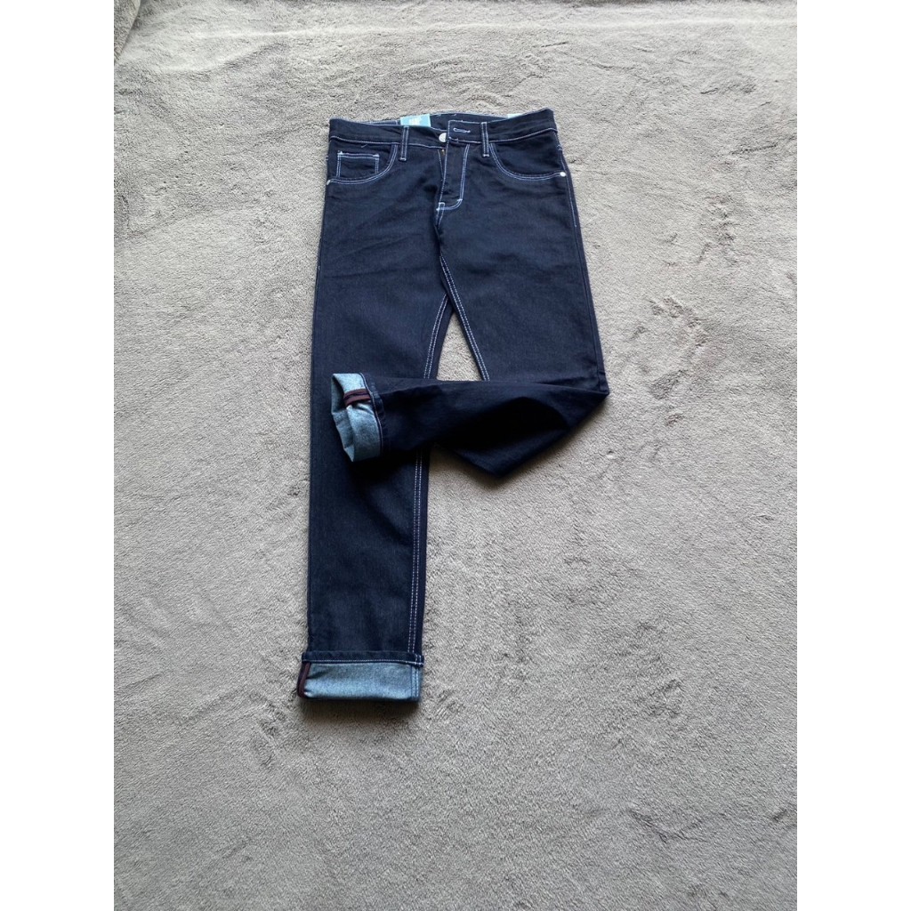 Celana Jeans Pria Rebel One - Celana Jenas SELVEDGE RebelOne Cowok Premium