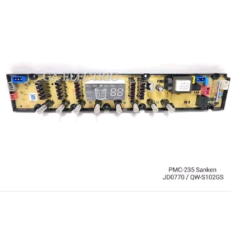 MODUL PCB JD0770 MESIN CUCI SANKEN QW-S102GS