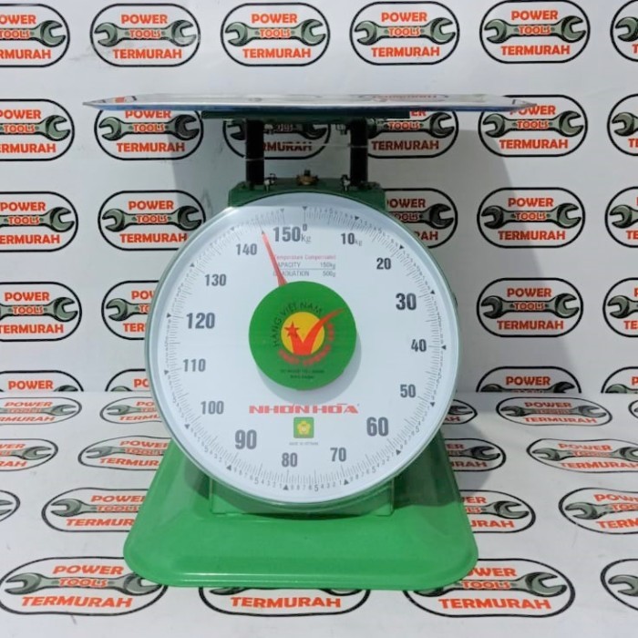 

Timbangan Duduk 150 KG Nhon Hoa Vietnam ASLI 150kg Plat Jarum Nhonhoa
