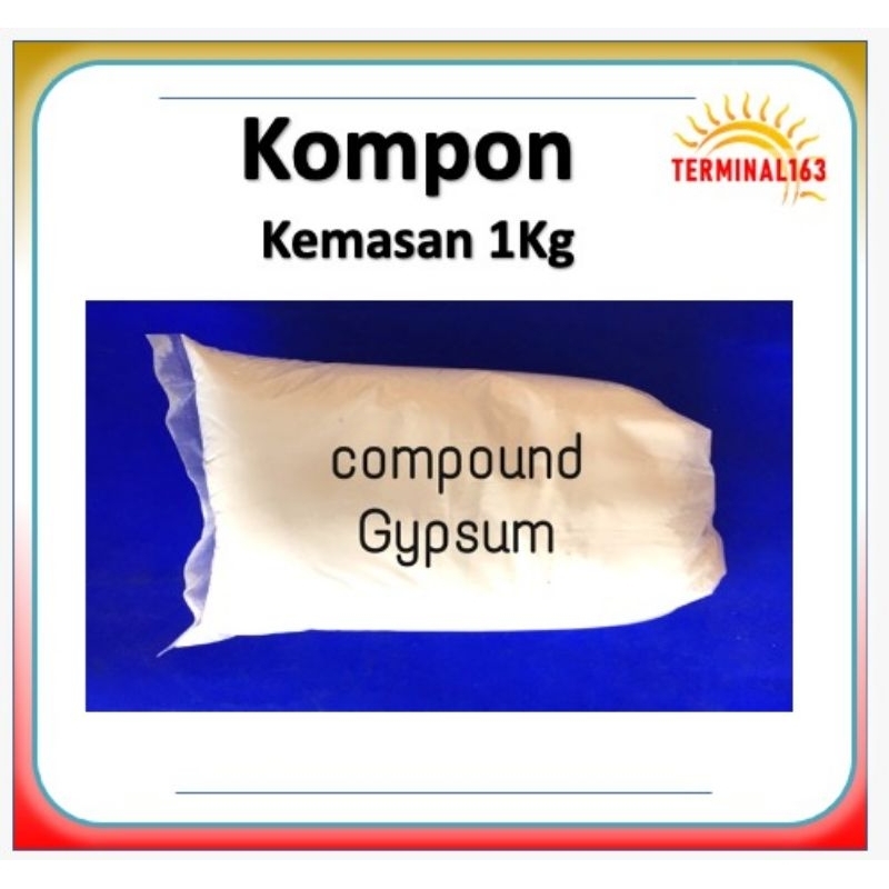 Eceran Kompon Aplus 1Kg Bisa untuk plafon gypsum dan tembok