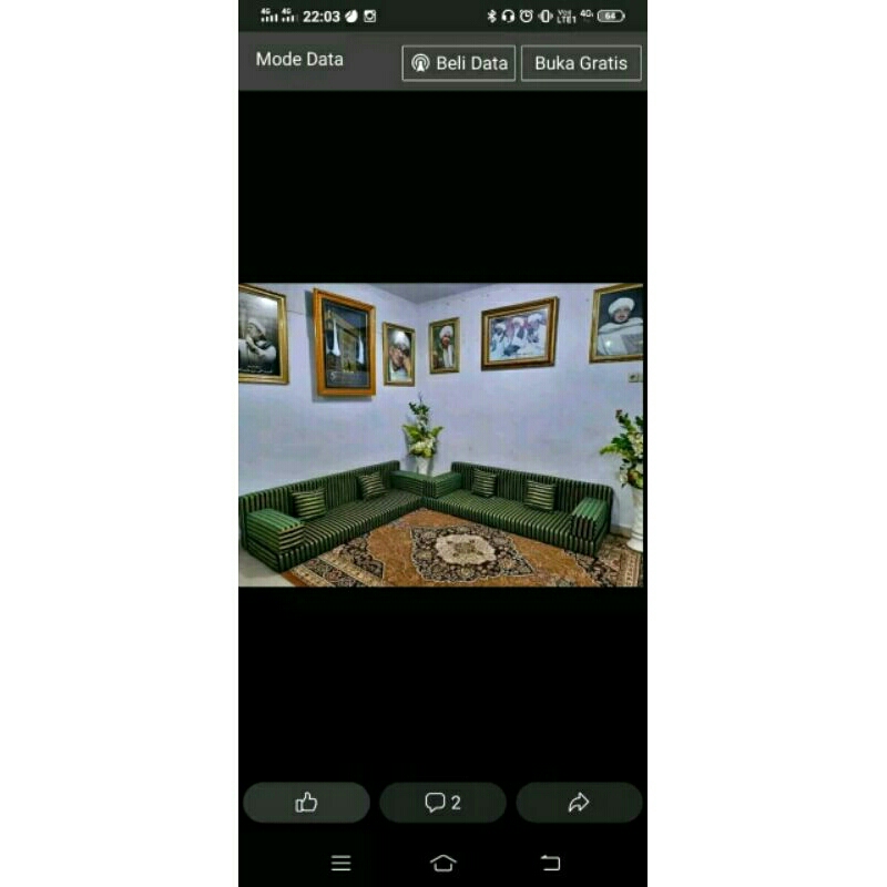 Sofa Minimalis, Sofa arab, bisa custom