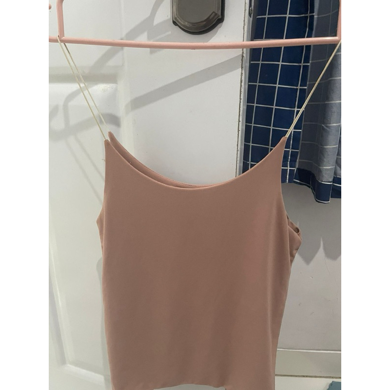 preloved tanktop dusty pink