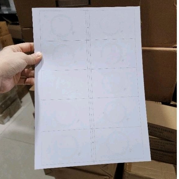 

Inlay T5577 RFID 125Khz A4 Rewritable / Inlay Themic T5577 Rfid 125 Khz A4 Clone Copy