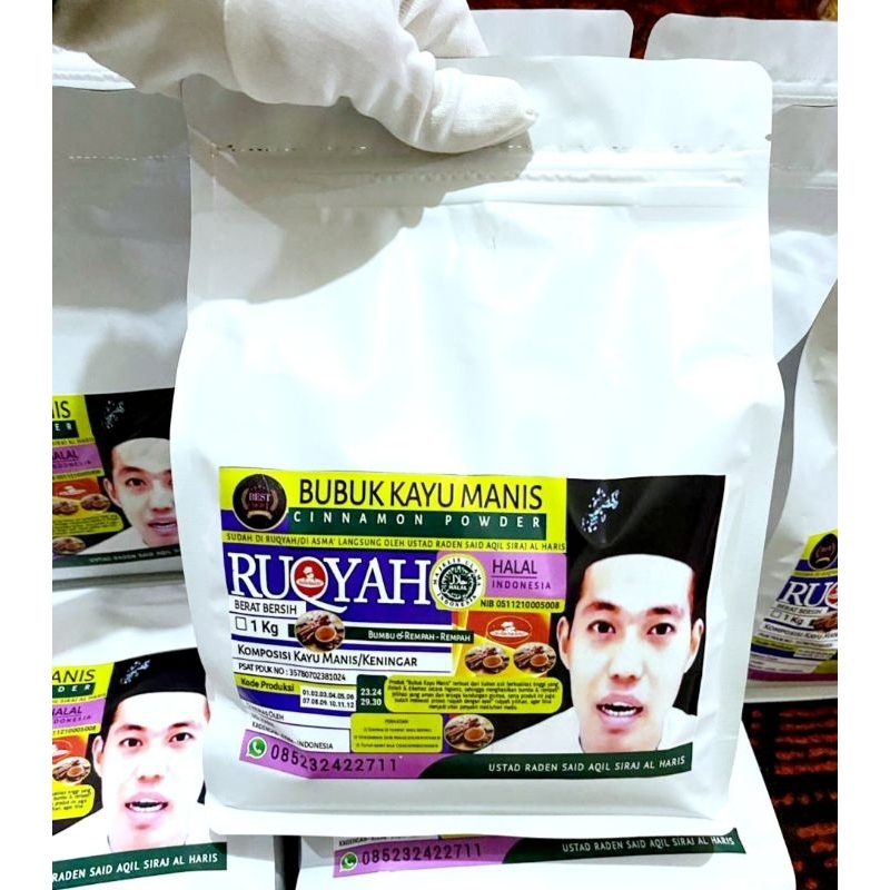 

Bubuk Kayu manis 1kg asli - Serbuk kayu manis original