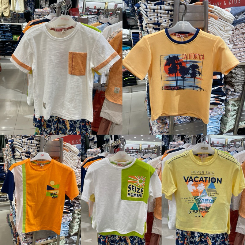 JSP KIDS - NEW Kaos Anak Laki-Laki (4-14 Tahun)