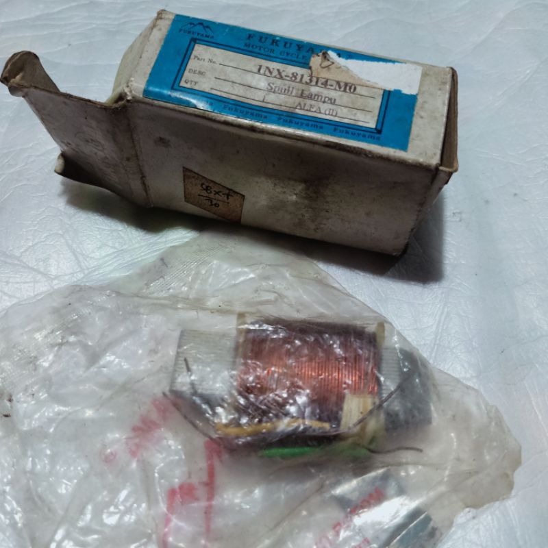 spul lampu Yamaha Alfa sigma