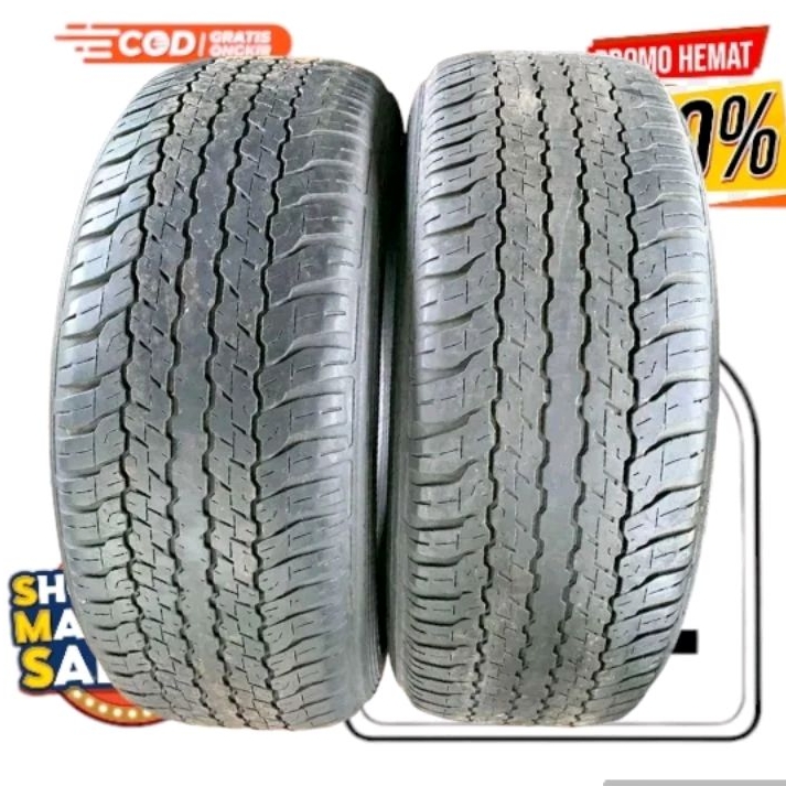 tubles - ban mobil pajero sport - fortuner ukuran 265/60 R18 tubles second copotan original - ban mo