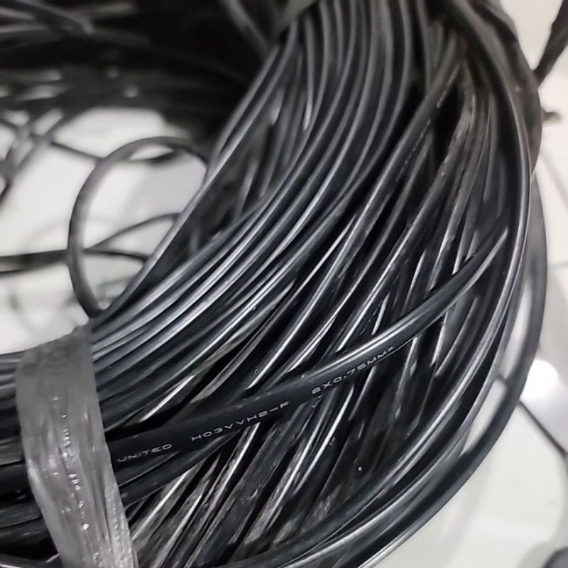 kabel serabut tembaga 4x 0,2mm