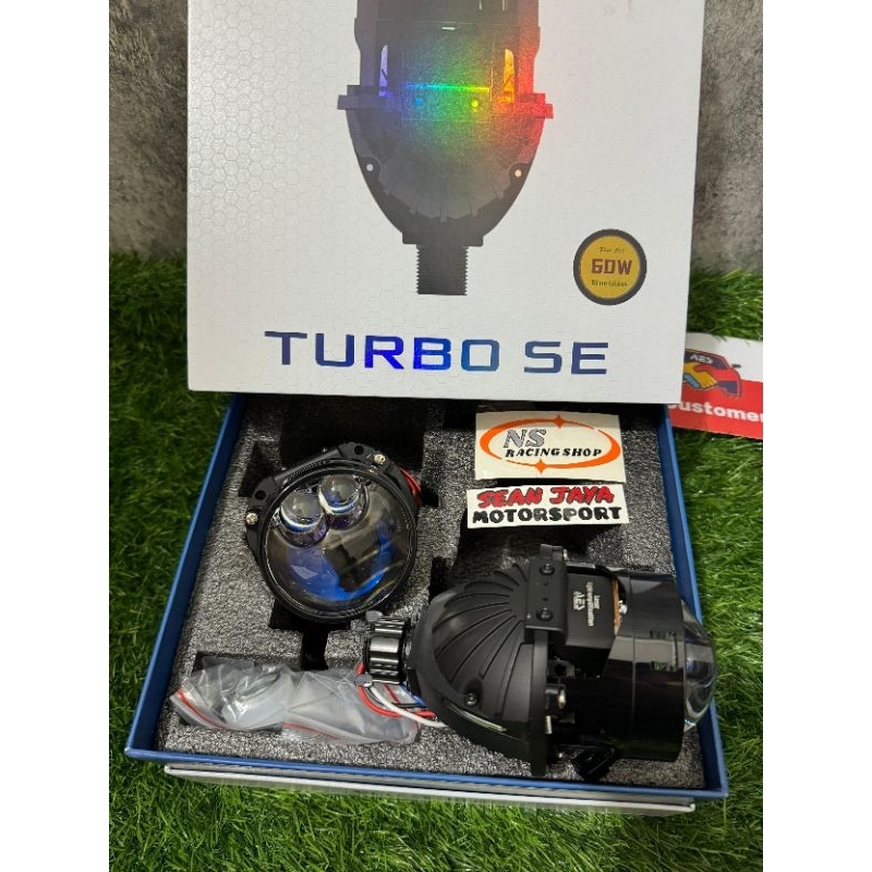 BILED AES TURBO SE LASER 60WATT 2.5 INCH