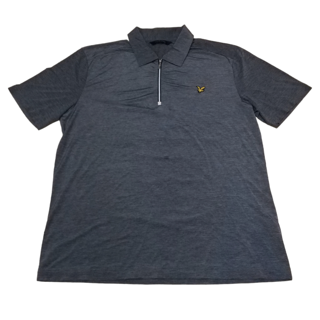 Kaos Polo Lyle & Scott Sports - Bahan Lembut Adem Softshell