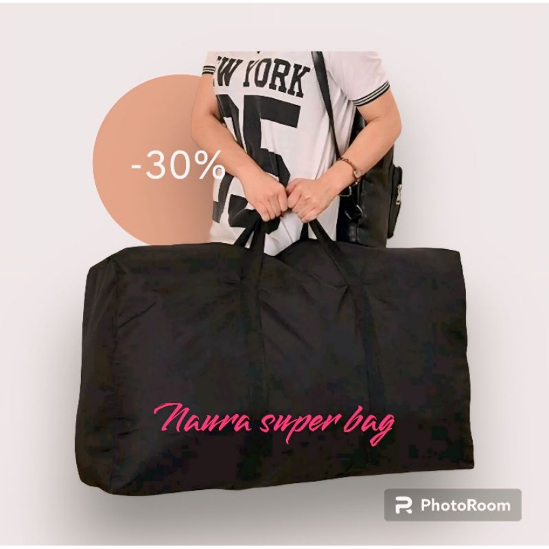 Tas pakaian jumbo untuk mudik tas tas baju super besar kapasitas 150 L tas serbaguna tas travel