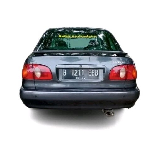 spoiler all new Corolla ,ae112 ,Corolla 1.8