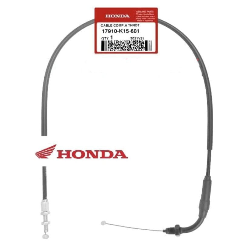 17910K15601 kabel gas cb150 led new. original ahm