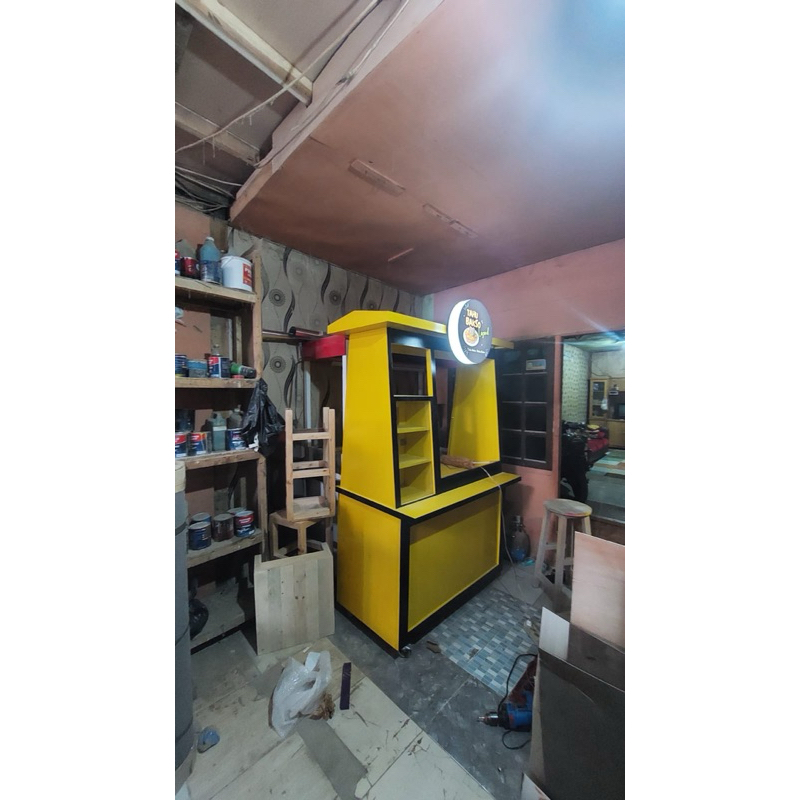 BOOTH DIMSUM , BOOTH JATI BELANDA