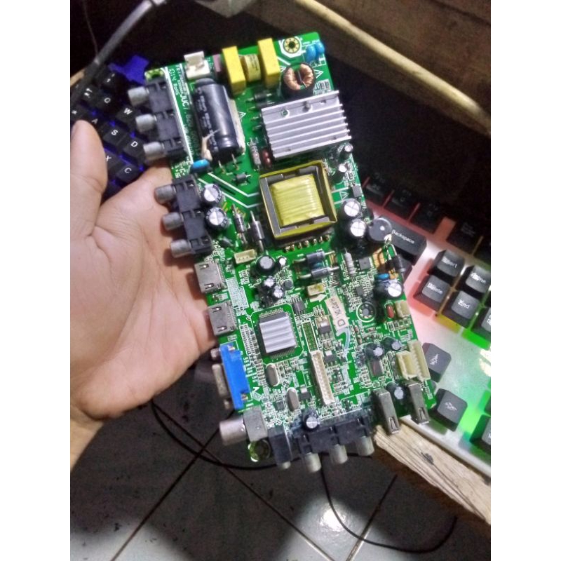 MB MAINBOARD TV LED CHANGHONG 29C2000 - MB CHANGHONG 29C2000 - 29C2000