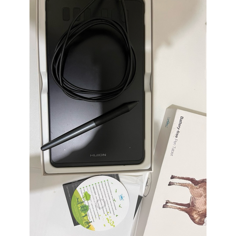 [pelunasan] Preloved Huion H640p