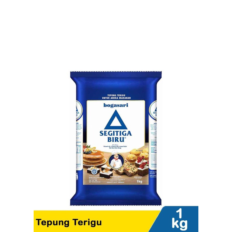 

Segitiga Biru Tepung Terigu 1000G