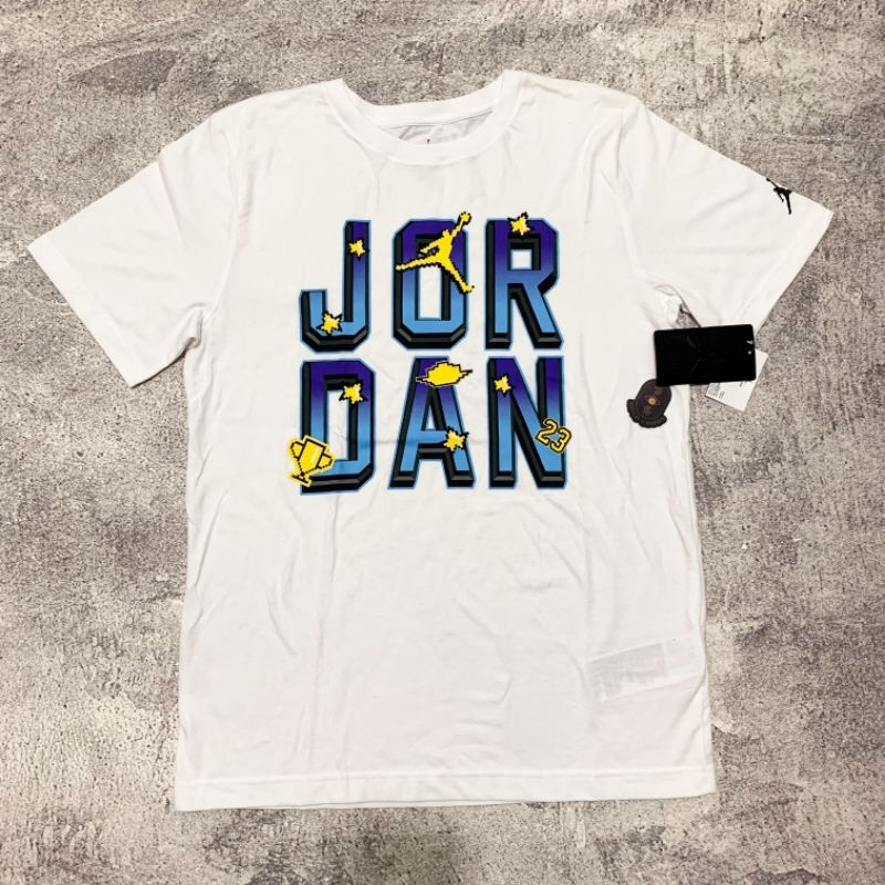 Baju Air Jordan Pixel Play Tee Original