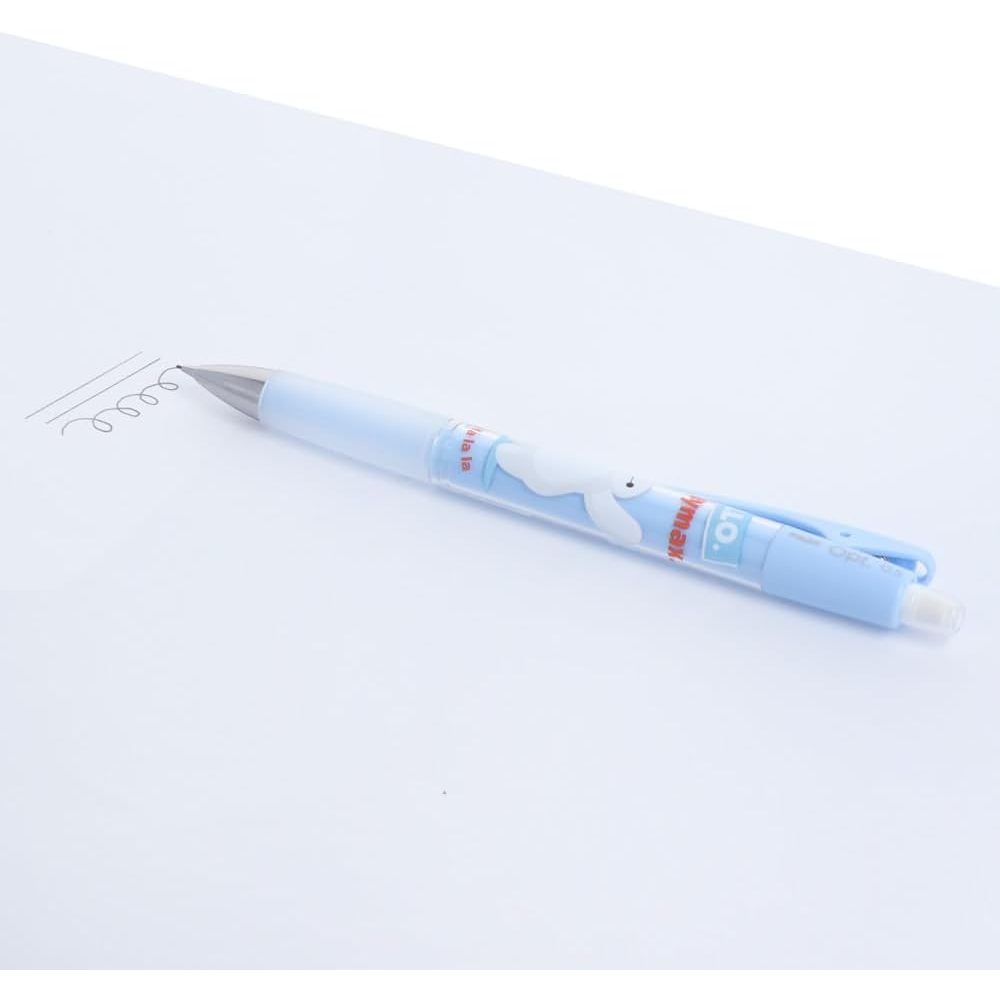 

Ay00! Pilot Opt Shaker Peanuts Snoopy Disney Princess Ariel Moomin Little My Mechanical Pencil 0.5mm