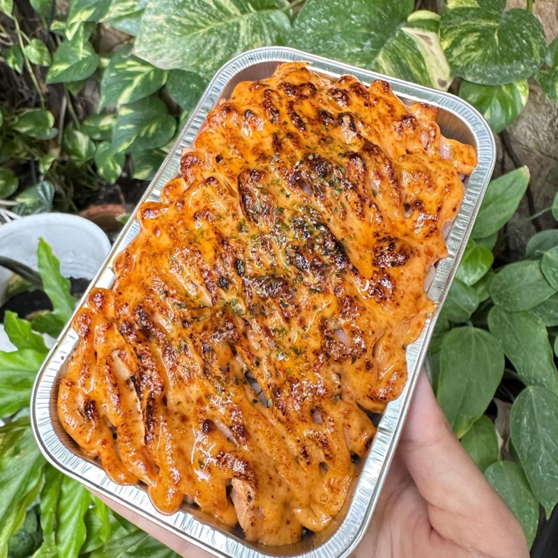 

MENTAI RICE SALMON KANI [size personal] MENTAI PREMIUM FULL SAUS NASI MENTAI