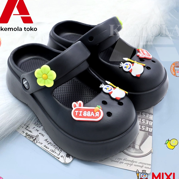 Kemewahan yang sesuai dengan anggaran Anda AKEMOLA Sandal Platform Anak Sepatu Gadis Tinggi Olahraga