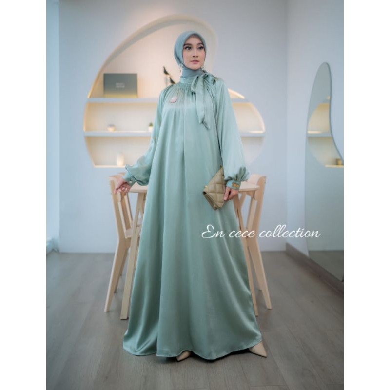 MAXI DRESS CRADENZA SILK / SHIMMER SILK