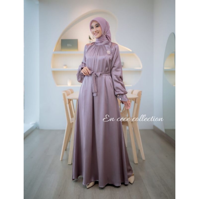 MAXI DRESS CRADENZA SILK / SHIMMER SILK PLUS TALI